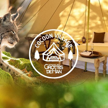 Cocoon Village - Glamping - Domaine Des Grottes De Han Rochefort Esterno foto