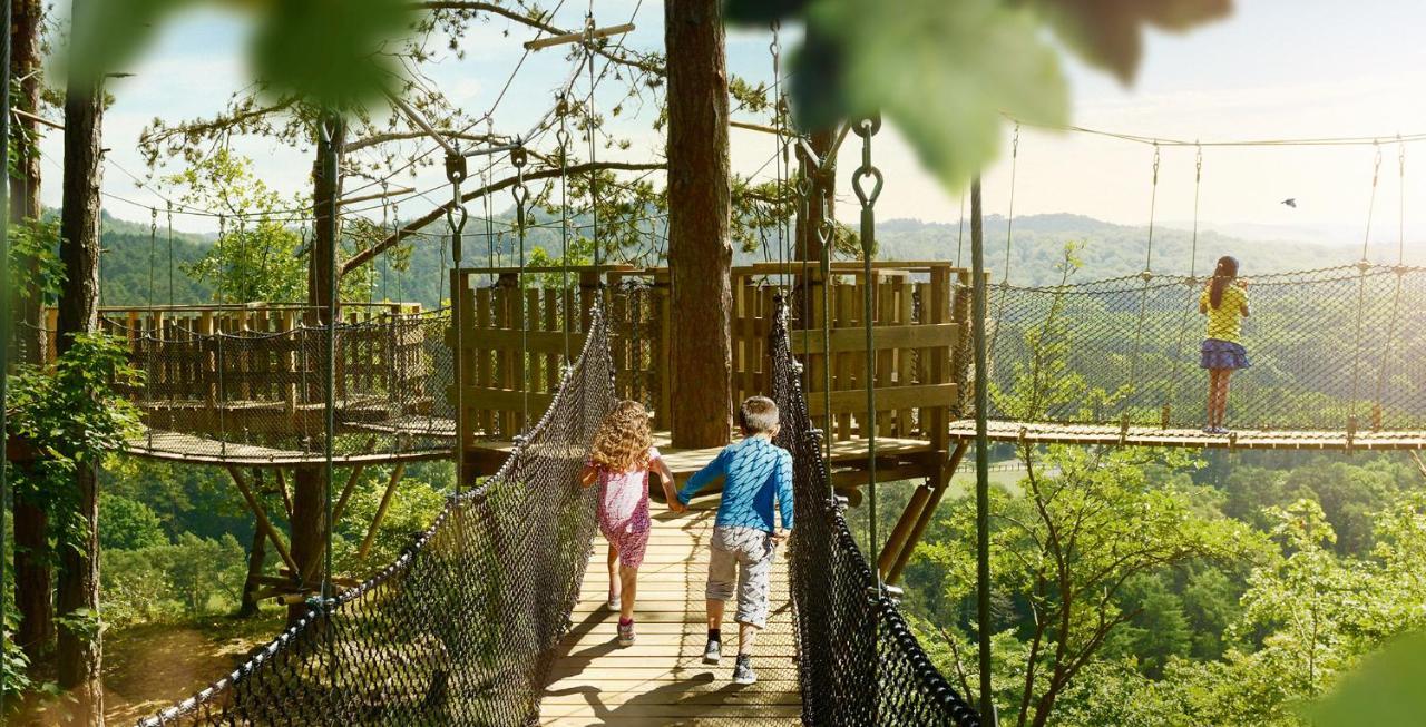 Cocoon Village - Glamping - Domaine Des Grottes De Han Rochefort Esterno foto