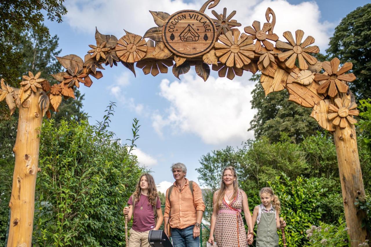 Cocoon Village - Glamping - Domaine Des Grottes De Han Rochefort Esterno foto