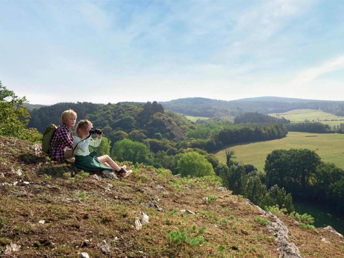 Cocoon Village - Glamping - Domaine Des Grottes De Han Rochefort Esterno foto