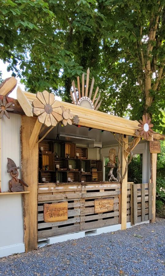 Cocoon Village - Glamping - Domaine Des Grottes De Han Rochefort Esterno foto