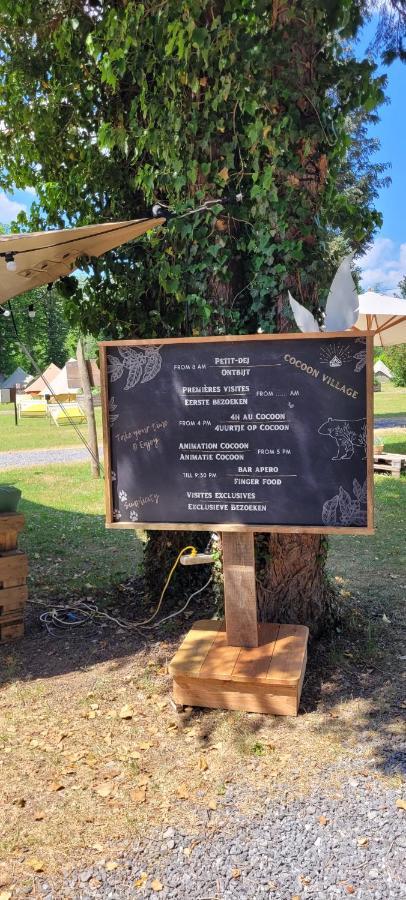 Cocoon Village - Glamping - Domaine Des Grottes De Han Rochefort Esterno foto