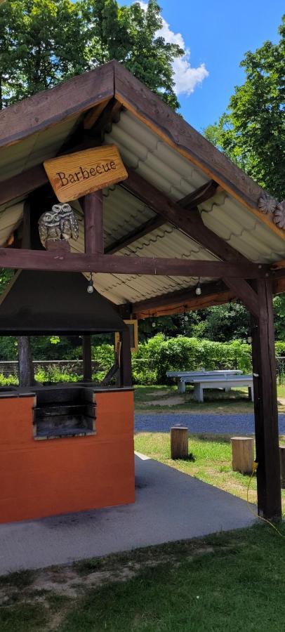 Cocoon Village - Glamping - Domaine Des Grottes De Han Rochefort Esterno foto