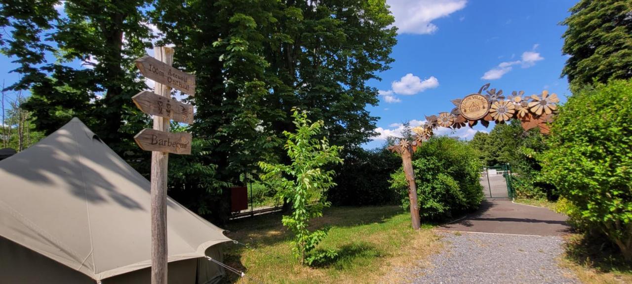 Cocoon Village - Glamping - Domaine Des Grottes De Han Rochefort Esterno foto