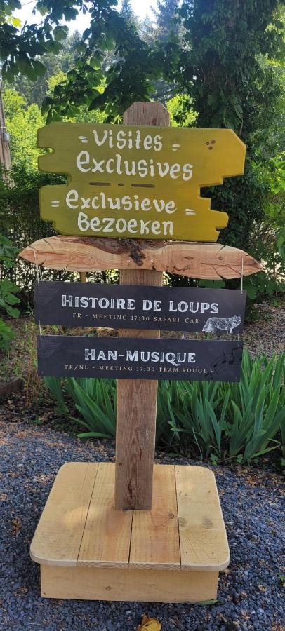 Cocoon Village - Glamping - Domaine Des Grottes De Han Rochefort Esterno foto