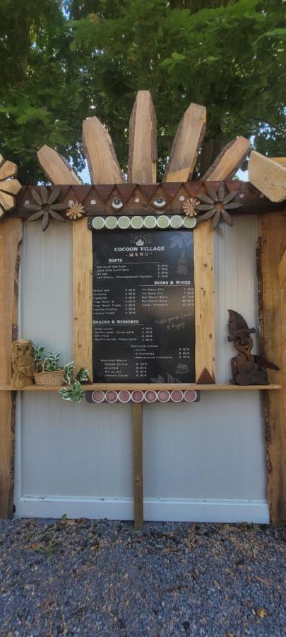 Cocoon Village - Glamping - Domaine Des Grottes De Han Rochefort Esterno foto